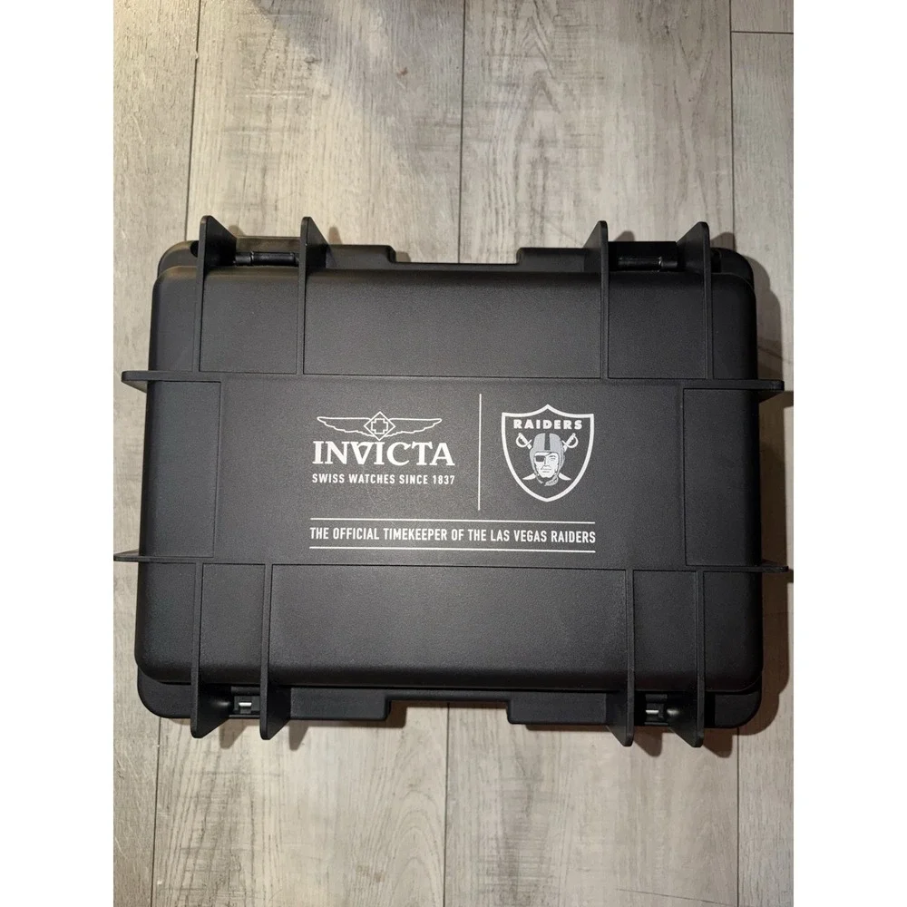 Invicta Swiss Watches Lot Of 5 All‎ New With Raiders Case